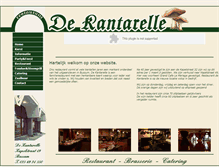 Tablet Screenshot of kantarelle.nl